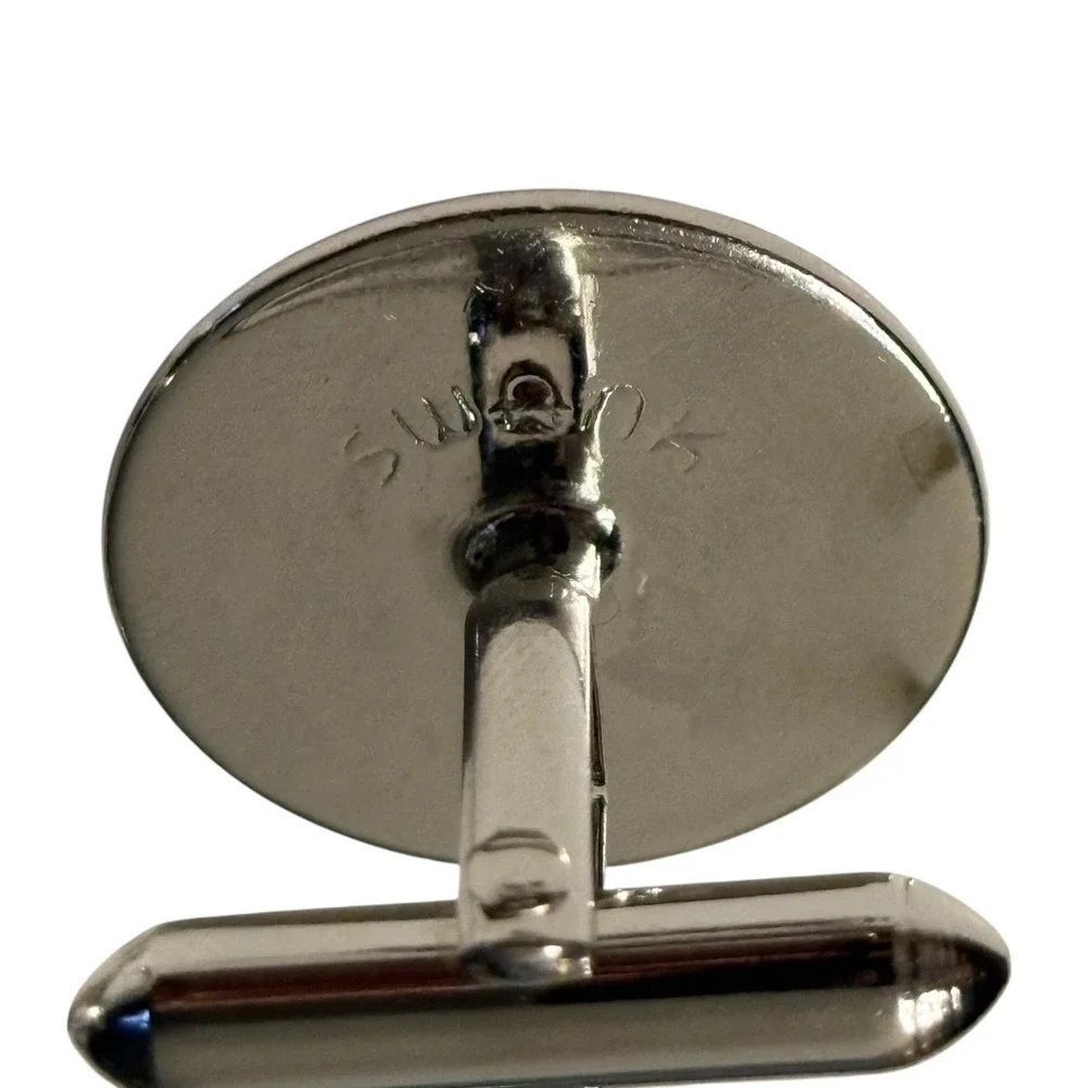 Vintage SWANK lot 8pc CuffLinks Tie Clip Set Silver & Gold‎ Tone Men's Jewelry
